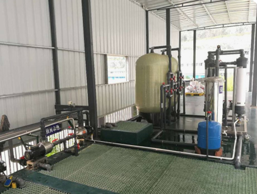 60m3/d硅烷化清洗废水治理工程