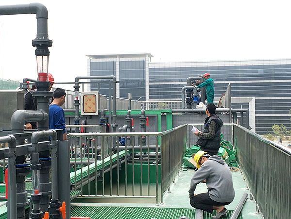 新源废水处理· 解决方案